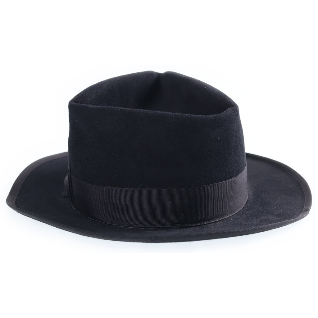 Y's for men(ワイズフォーメン) ×STETSON WHIPPET STANDARD VERSION ウィペット スタンダード バージョン ラピッドファーハット 帽子 ブラック MO-H11-160