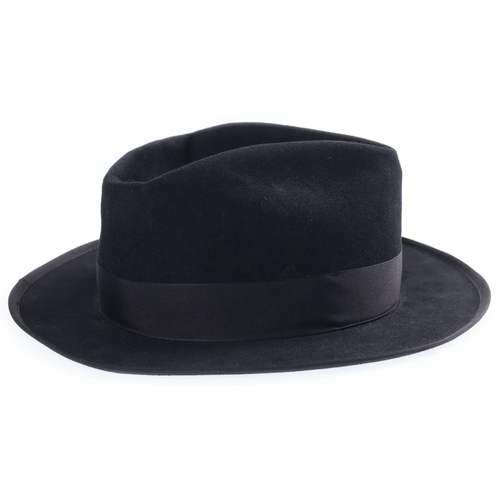 Y's for men(ワイズフォーメン) ×STETSON WHIPPET STANDARD VERSION ウィペット スタンダード バージョン ラピッドファーハット 帽子 ブラック MO-H11-160