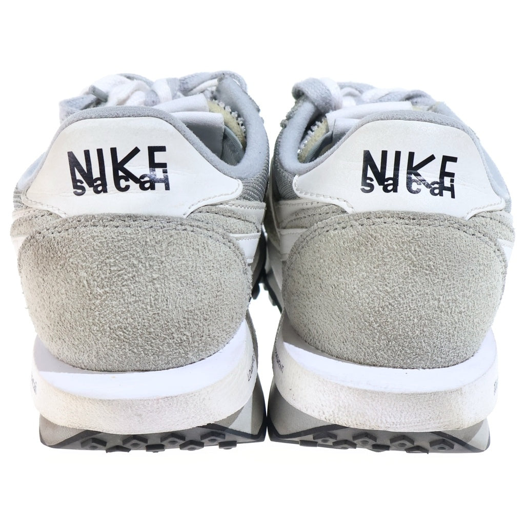 NIKE(ナイキ) ×FRAGMENT DESIGN ×SACAI LD WAFFLE フラグメントデザイン サカイ ワッフル ローカットスニーカー グレー/ホワイト US7/25cm DH2684-001