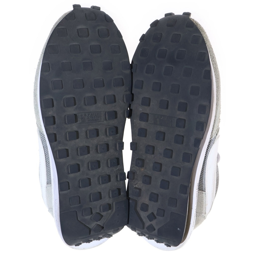 NIKE(ナイキ) ×FRAGMENT DESIGN ×SACAI LD WAFFLE フラグメントデザイン サカイ ワッフル ローカットスニーカー グレー/ホワイト US7/25cm DH2684-001