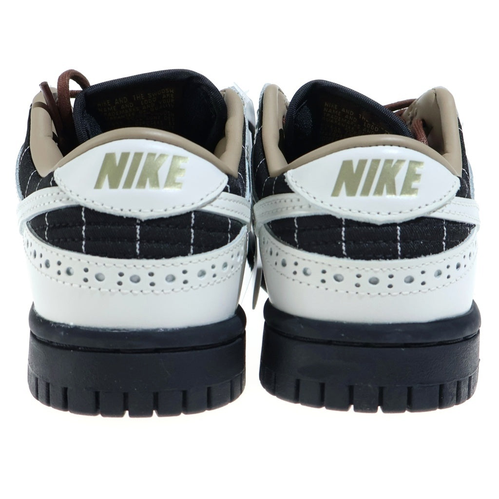 NIKE(ナイキ) WMNS DUNK LOW SUMMIT WHITE AND CACAO WOW ダンク サミット カカオワオ ローカットスニーカー レディース ブラック/ホワイト US5/22cm FV3642-010