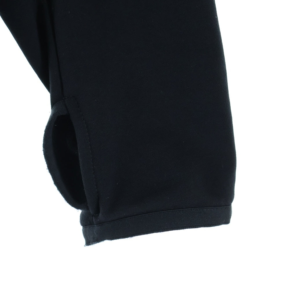 MONCLER GRENOBLE(モンクレールグルノーブル) 22AW MAGLIA CARDIGAN 異素材切替 ジップアップフーデッドダウンジャケット ブラック H20978G00031