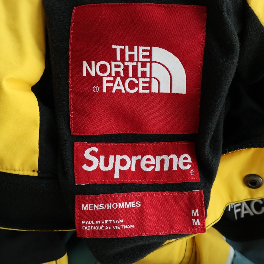 SUPREME(シュプリーム) 19AW Statue of Liberty Mountain Jacket 自由の女神 ジップアップ フーディー マウンテンジャケット イエロー NF0A47EX