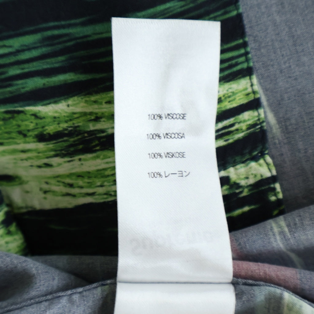 SUPREME(シュプリーム) 25SS Boat S/S Shirt ボート 総柄プリント 半袖シャツ ブルー