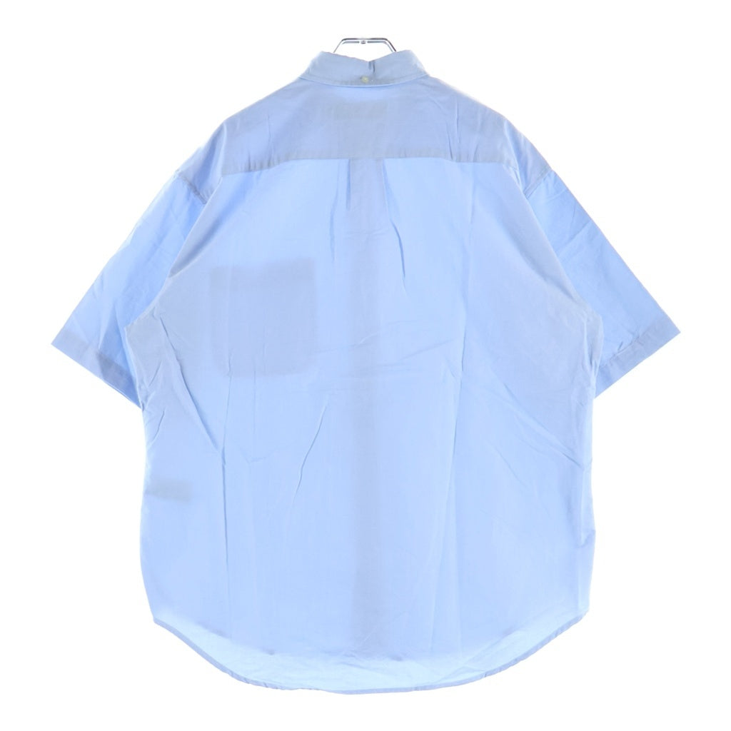 SUPREME(シュプリーム) 26SS Loose Fit Oxford S/S Shirt ルーズフィット オックスフォード 半袖シャツ ブルー
