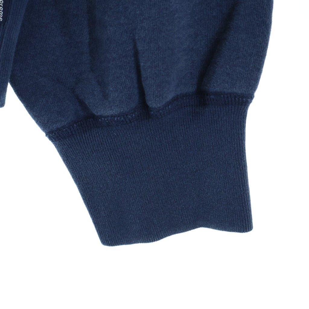 SUPREME(シュプリーム) 26SS Washed Crewneck ウォッシュド クルーネックスウェットシャツ トレーナー ネイビー