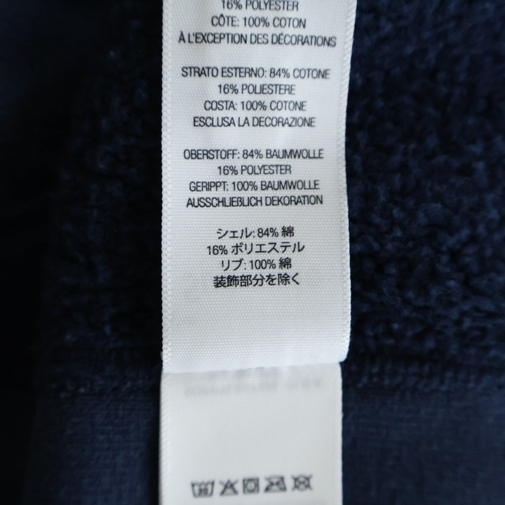SUPREME(シュプリーム) 26SS Washed Crewneck ウォッシュド クルーネックスウェットシャツ トレーナー ネイビー