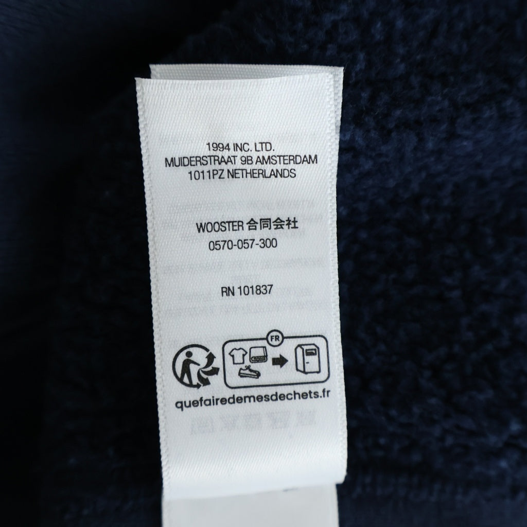 SUPREME(シュプリーム) 26SS Washed Crewneck ウォッシュド クルーネックスウェットシャツ トレーナー ネイビー