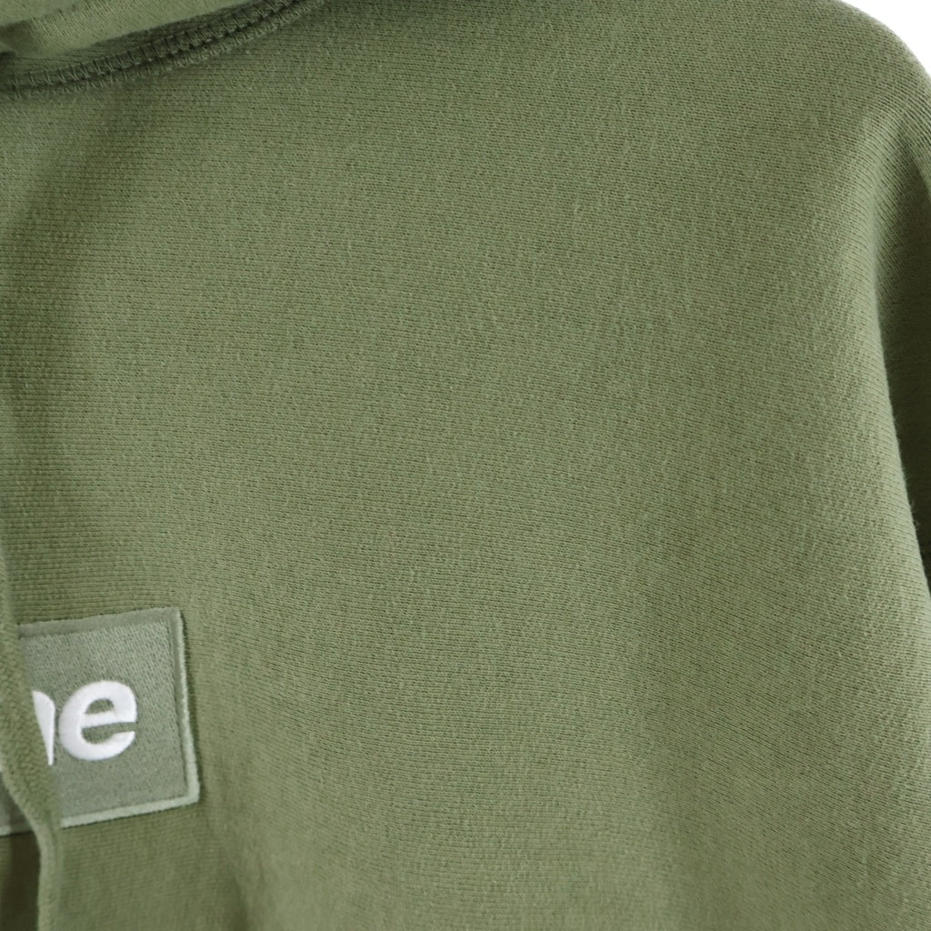 SUPREME(シュプリーム) 25AW Box Logo Hooded Sweatshirt ボックスロゴ フーデッドスウェットシャツ パーカー オリーブ
