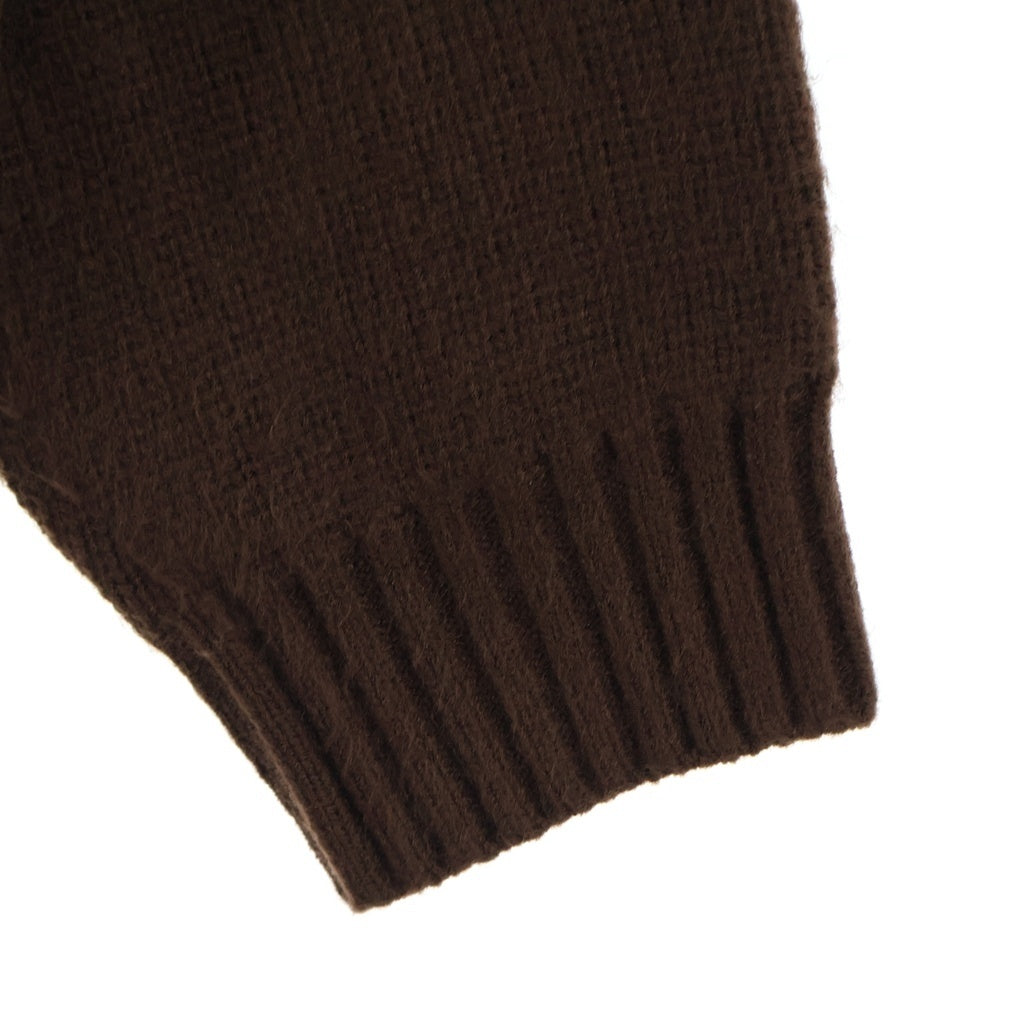 SUPREME(シュプリーム) 26SS Raised Stripe Sweater ラインズドストライプニットスウェット セーター ブラウン