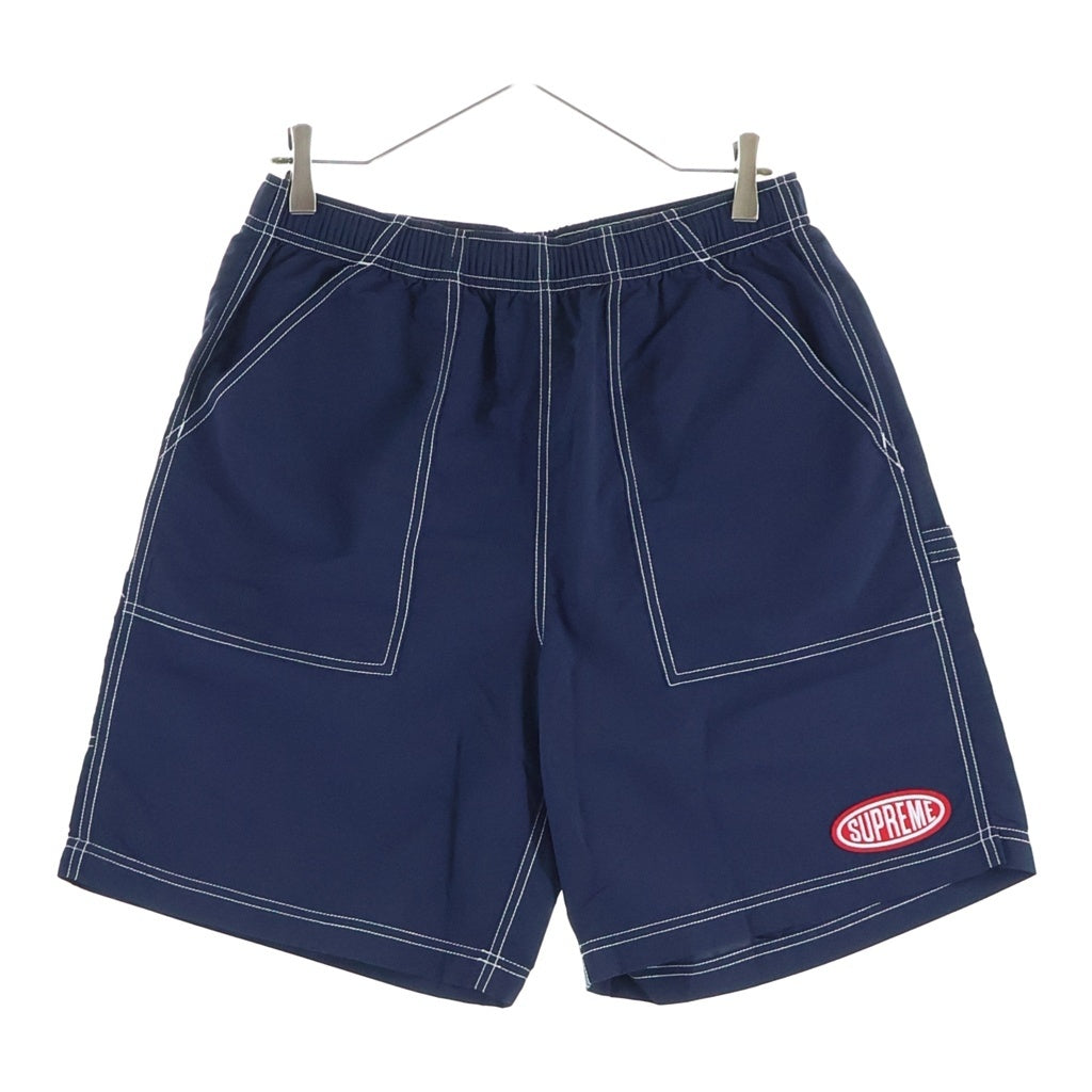 SUPREME(シュプリーム) 26SS Nylon Painter Short ナイロン ペインターショーツ ハーフパンツ ネイビー