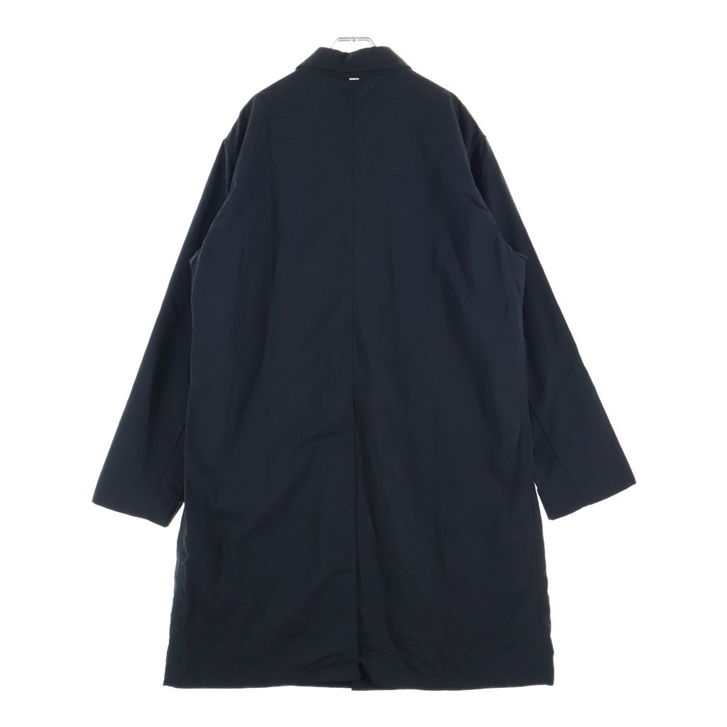 NO BRAND(ノーブランド) OVY オヴィー Basic Nylon Bal Collar Coat ベーシックナイロン バルカラーコート ブラック 026