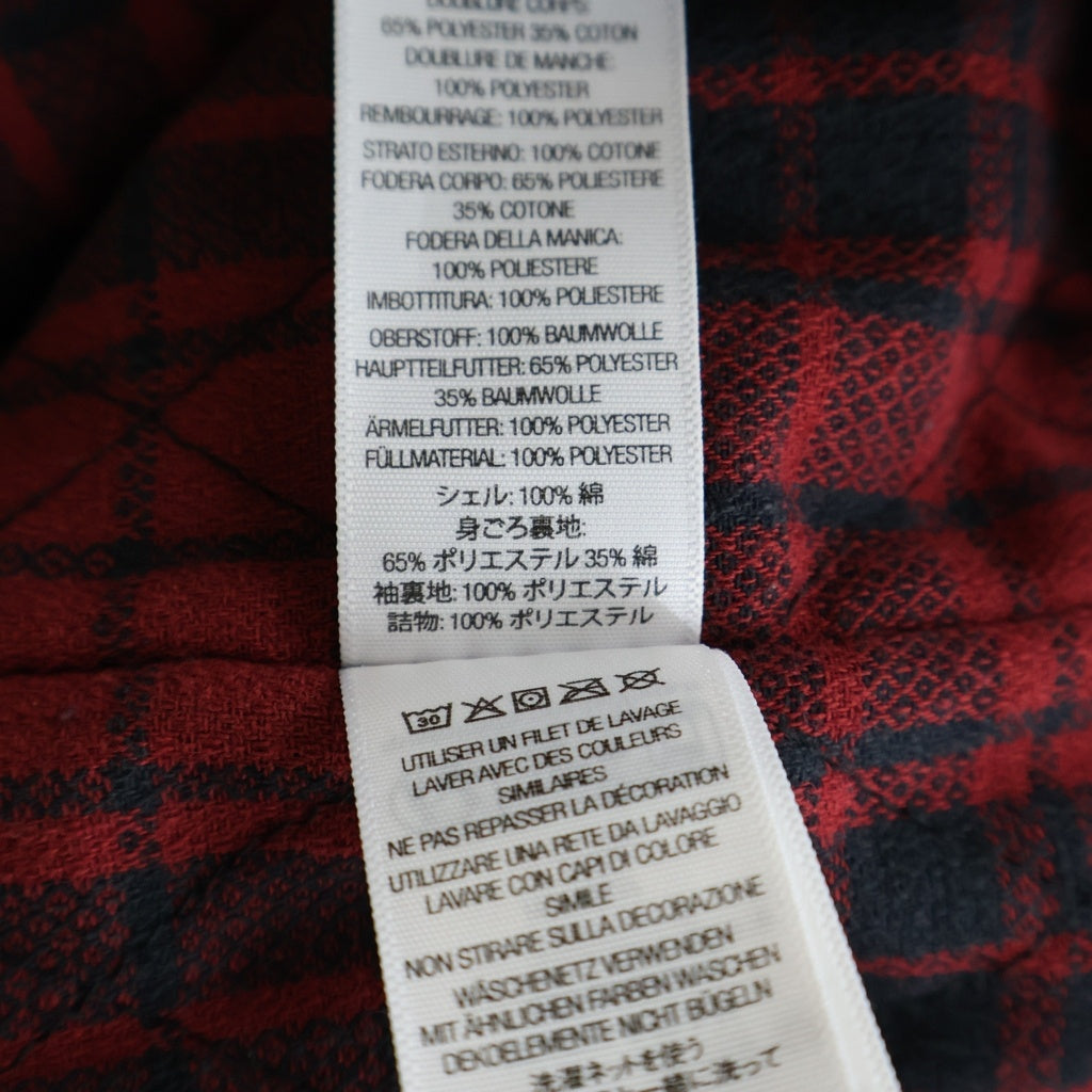 SUPREME(シュプリーム) 25AW Quilted Lined Denim Snap Shirt キルテッドライン デニムスナップシャツジャケット グリーン