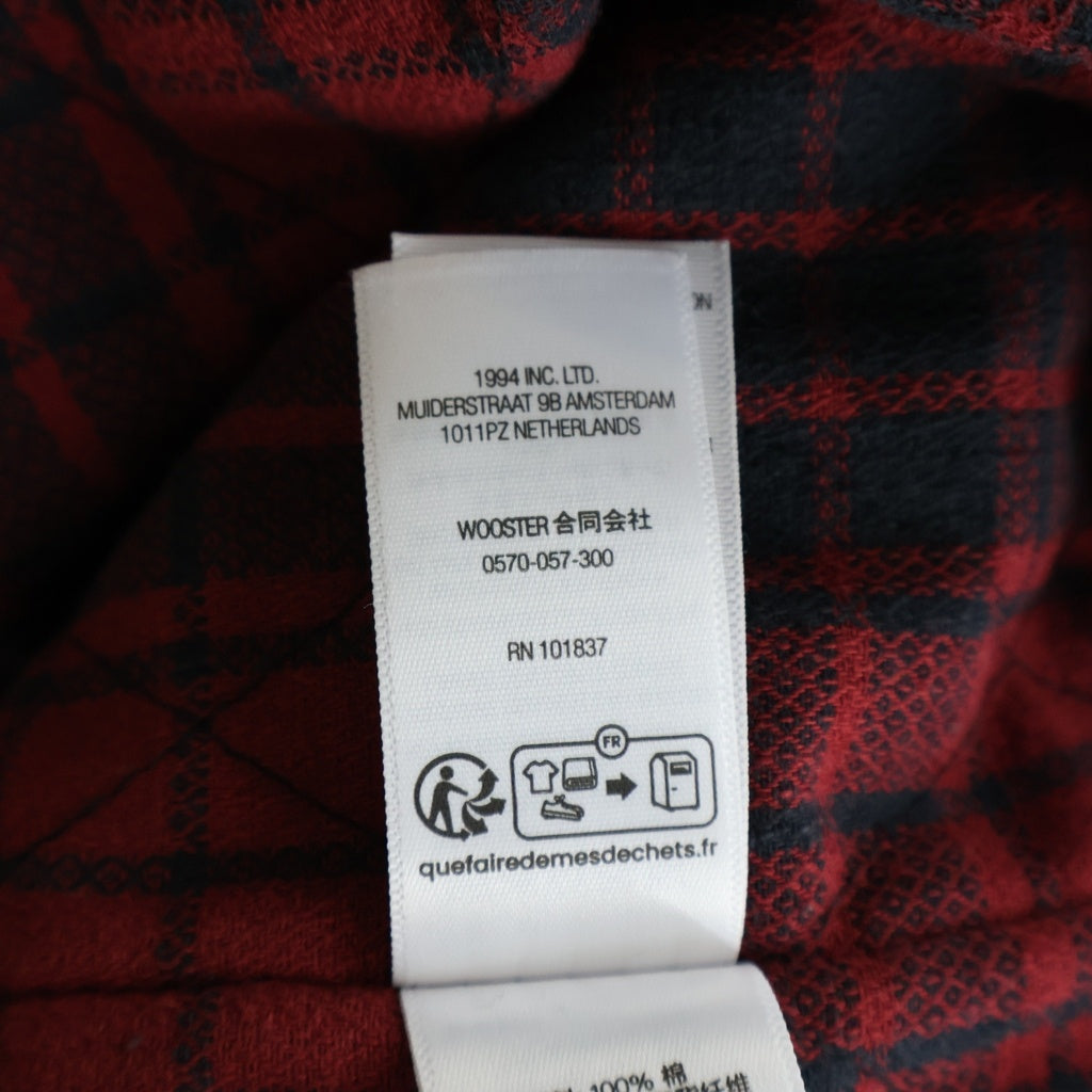 SUPREME(シュプリーム) 25AW Quilted Lined Denim Snap Shirt キルテッドライン デニムスナップシャツジャケット グリーン