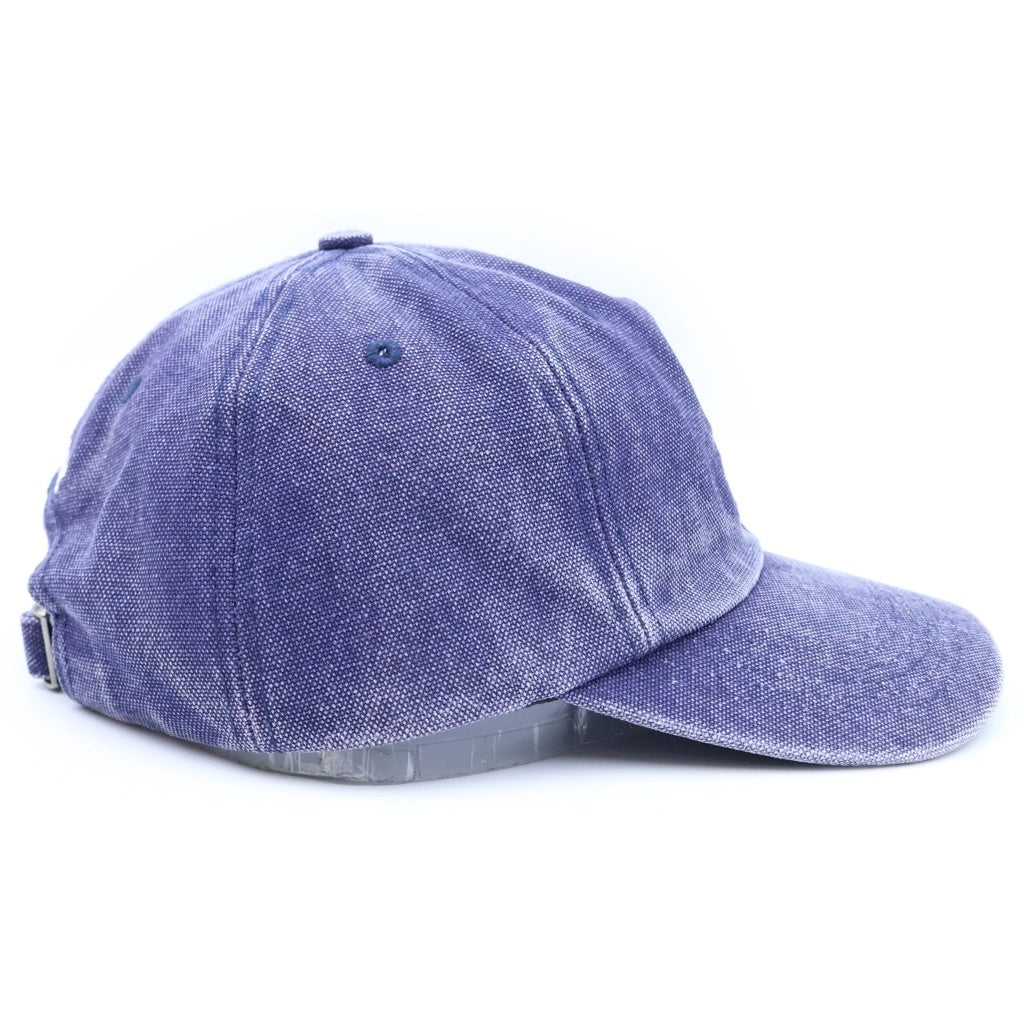 SUPREME(シュプリーム) 24AW Pigment S Logo 6 Panel ピグメント Sロゴ 6パネルキャップ 帽子 ネイビー