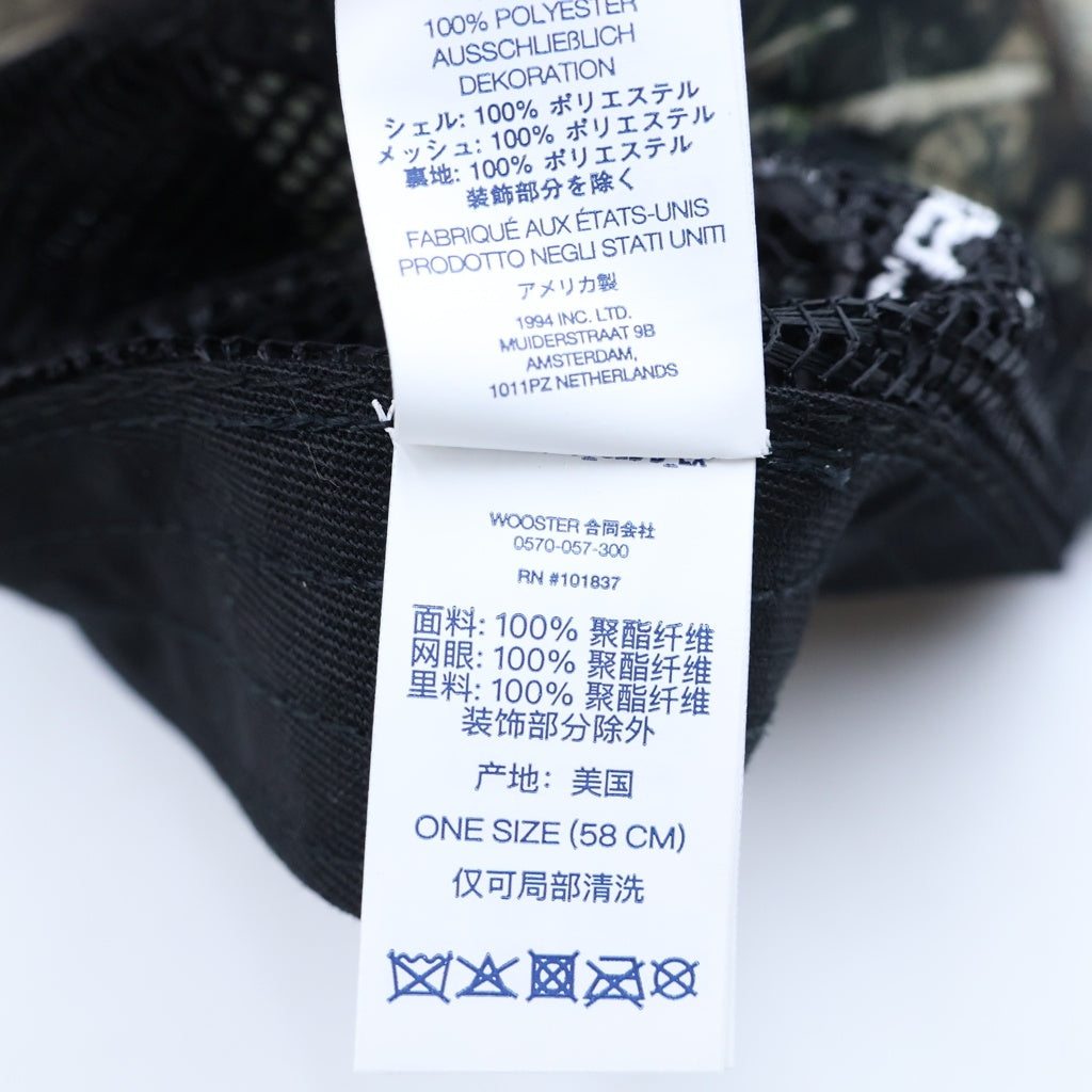 SUPREME(シュプリーム) 25AW Pinup Mesh Back 5 Panel ピンナップ メッシュバック 5パネルキャップ 帽子 オリーブ