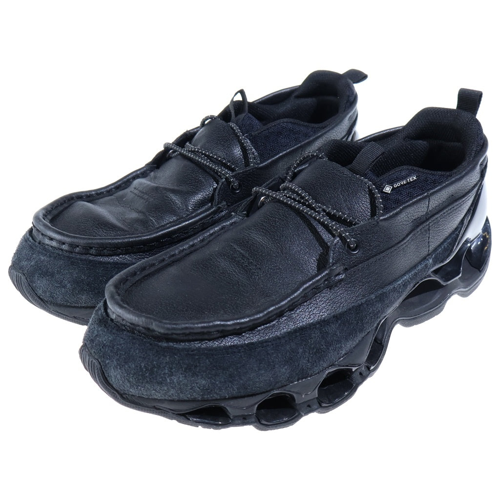 MIZUNO(ミズノ) WAVE PROPHECY MOC GORE-TEX ウェーブプロフェシー モック ゴアテックス ローカットスニーカー ブラック US9/27.0cm D1GD240601