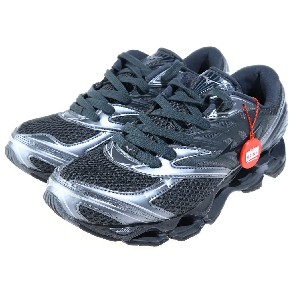 MIZUNO(ミズノ) WAVE PROPHECY LS ウェーブプロフェシー ローカットスニーカー グレー US0/27.0cm D1GA251103