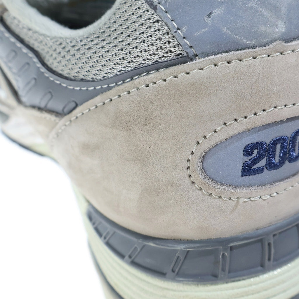 New Balance(ニューバランス) 20TH ANNIVERSARY レザー イングランド製 20周年 ローカットスニーカー グレー US9/27.0cm M991ANI