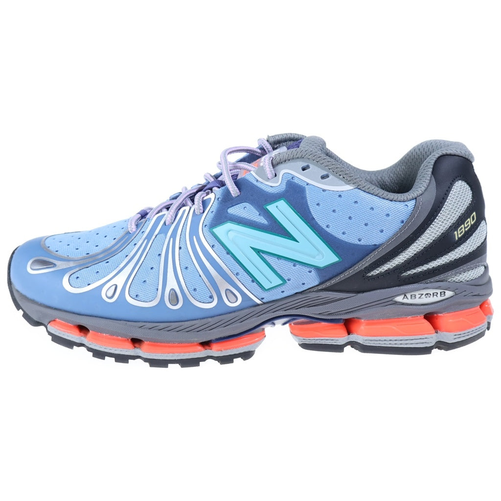 New Balance(ニューバランス) ×ACTION BRONSON CYBORG TEARS アクション ブロンソン サイボーグティアーズ ローカットスニーカー ブルー US8.5/26.5cm U18908BN