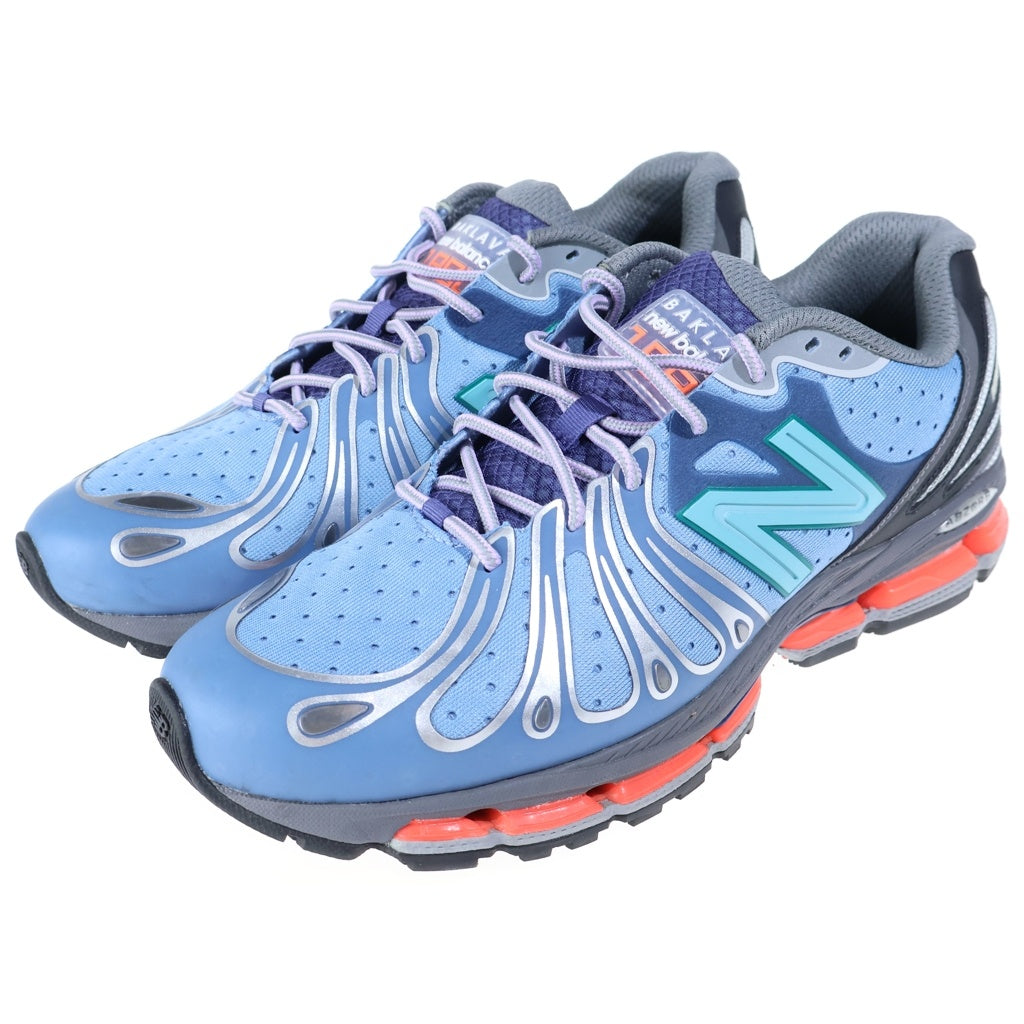 New Balance(ニューバランス) ×ACTION BRONSON CYBORG TEARS アクション ブロンソン サイボーグティアーズ ローカットスニーカー ブルー US8.5/26.5cm U18908BN