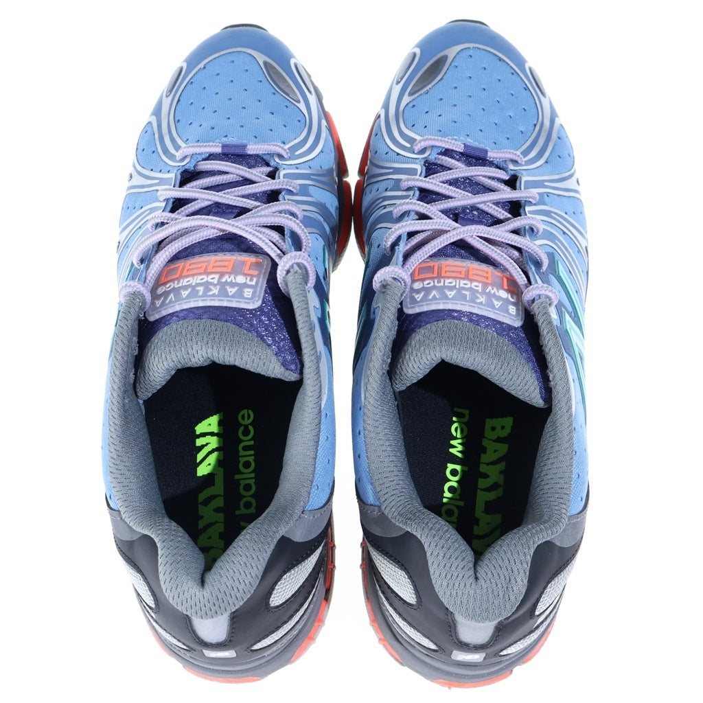 New Balance(ニューバランス) ×ACTION BRONSON CYBORG TEARS アクション ブロンソン サイボーグティアーズ ローカットスニーカー ブルー US8.5/26.5cm U18908BN