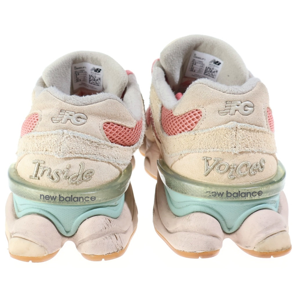New Balance(ニューバランス) ×JOE FRESHGOODS U9060JF1 INSIDE VOICES PENNY COOKIE PINK ジョー フレッシュグッズ ローカットスニーカー ピンク/ベージュ US8.5/26.5cm