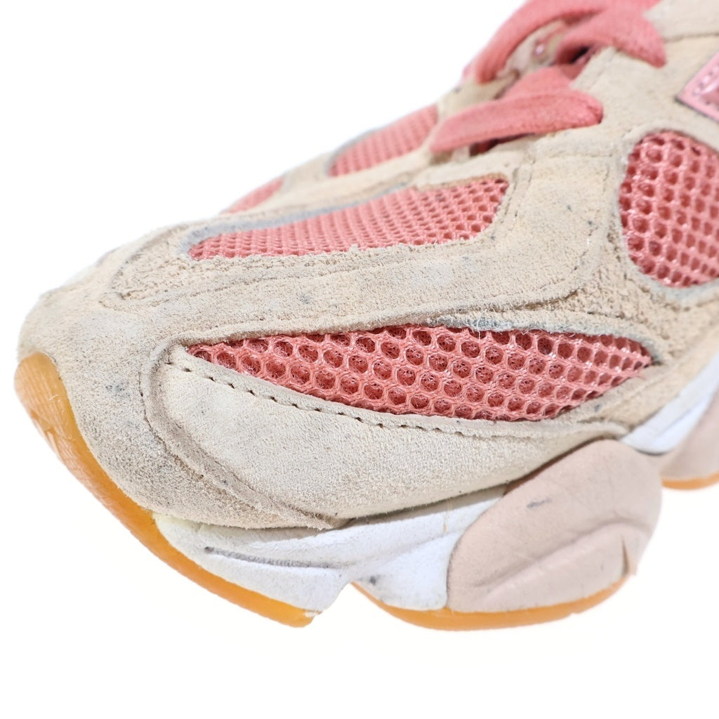 New Balance(ニューバランス) ×JOE FRESHGOODS U9060JF1 INSIDE VOICES PENNY COOKIE PINK ジョー フレッシュグッズ ローカットスニーカー ピンク/ベージュ US8.5/26.5cm