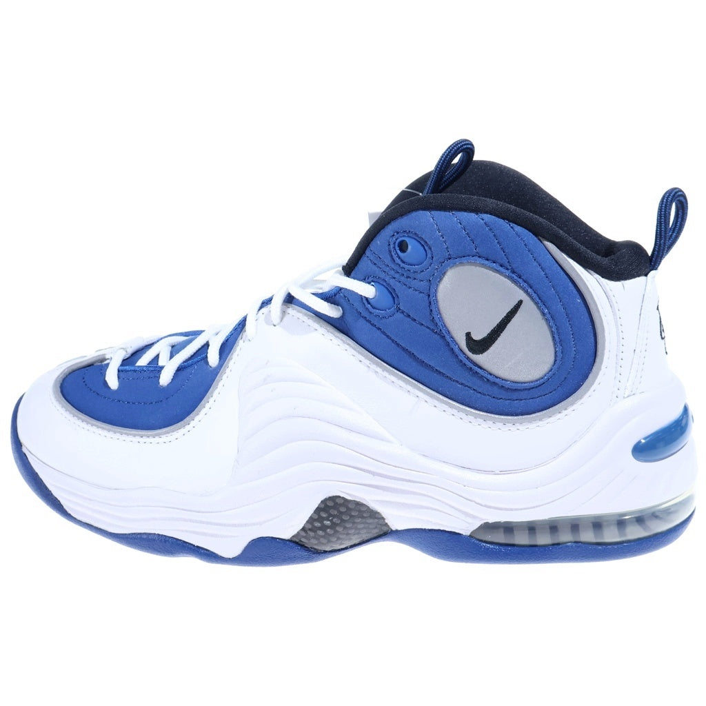 NIKE(ナイキ) AIR PENNY 2 ATLANTIC BLUE エア ペニー アトランティック ミッドカットスニーカー ブルー/ホワイト US8.5/26.5cm FN4438-400