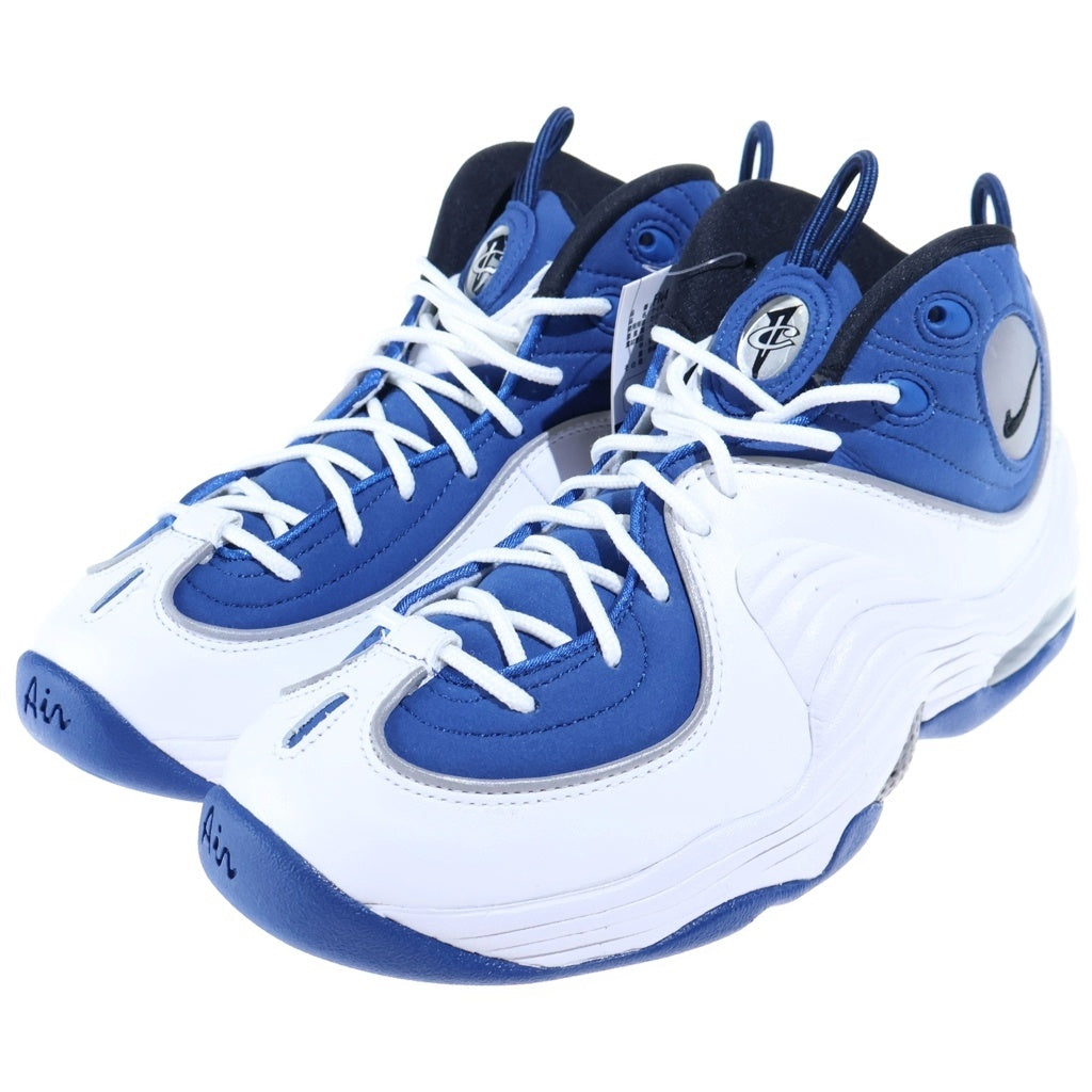 NIKE(ナイキ) AIR PENNY 2 ATLANTIC BLUE エア ペニー アトランティック ミッドカットスニーカー ブルー/ホワイト US8.5/26.5cm FN4438-400