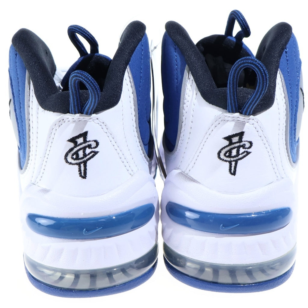 NIKE(ナイキ) AIR PENNY 2 ATLANTIC BLUE エア ペニー アトランティック ミッドカットスニーカー ブルー/ホワイト US8.5/26.5cm FN4438-400