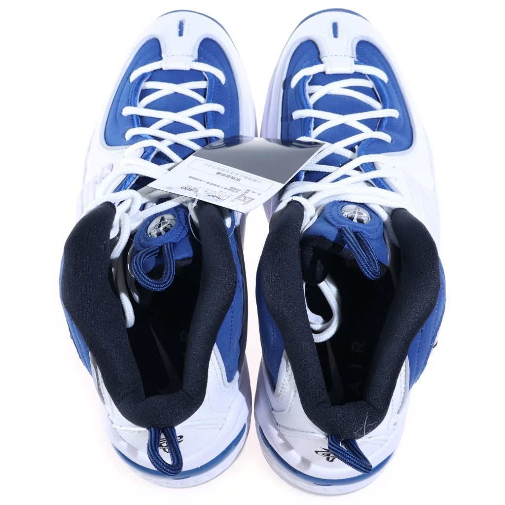 NIKE(ナイキ) AIR PENNY 2 ATLANTIC BLUE エア ペニー アトランティック ミッドカットスニーカー ブルー/ホワイト US8.5/26.5cm FN4438-400