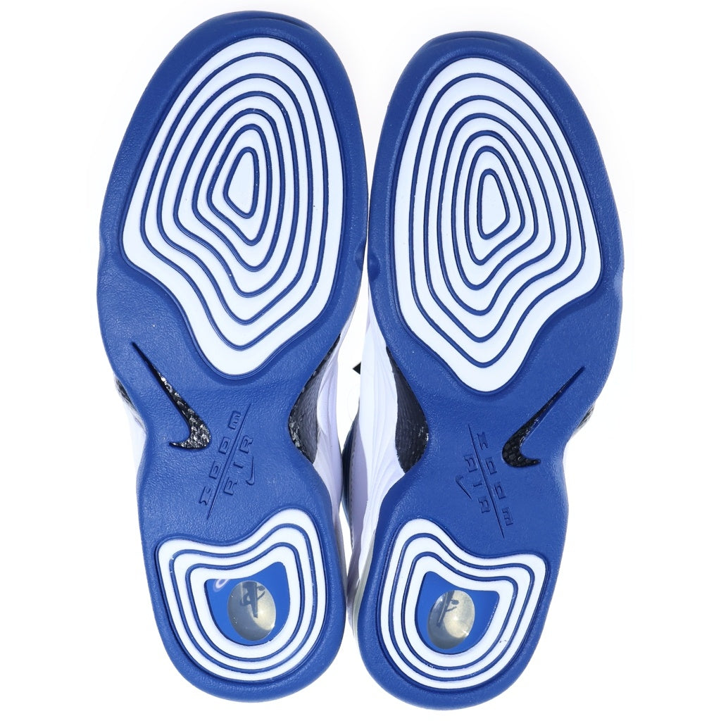 NIKE(ナイキ) AIR PENNY 2 ATLANTIC BLUE エア ペニー アトランティック ミッドカットスニーカー ブルー/ホワイト US8.5/26.5cm FN4438-400