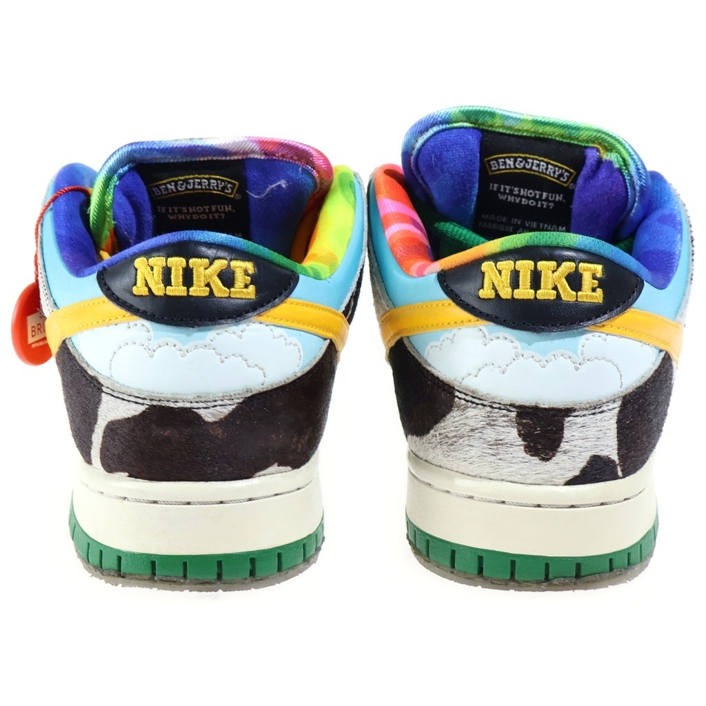 NIKE SB(ナイキエスビー) ×BEN & JERRY'S DUNK LOW CHUNKY DUNKY ベン&ジェリーズ ダンク チャンキーダンキー ローカットスニーカー マルチカラー US8/26cm CU3244-100