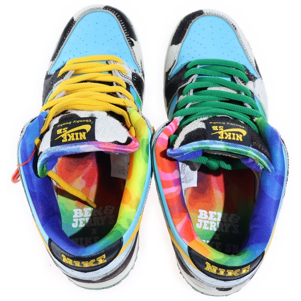 NIKE SB(ナイキエスビー) ×BEN & JERRY'S DUNK LOW CHUNKY DUNKY ベン&ジェリーズ ダンク チャンキーダンキー ローカットスニーカー マルチカラー US8/26cm CU3244-100