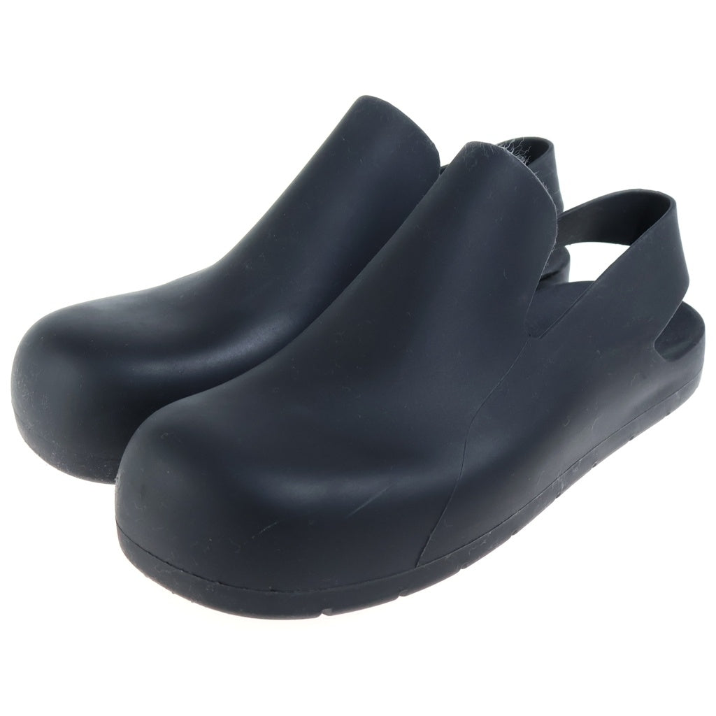 BOTTEGA VENETA(ボッテガヴェネタ) PUDDLE RUBBER CLOGS パドルラバーサンダル スリングバック ブラック
