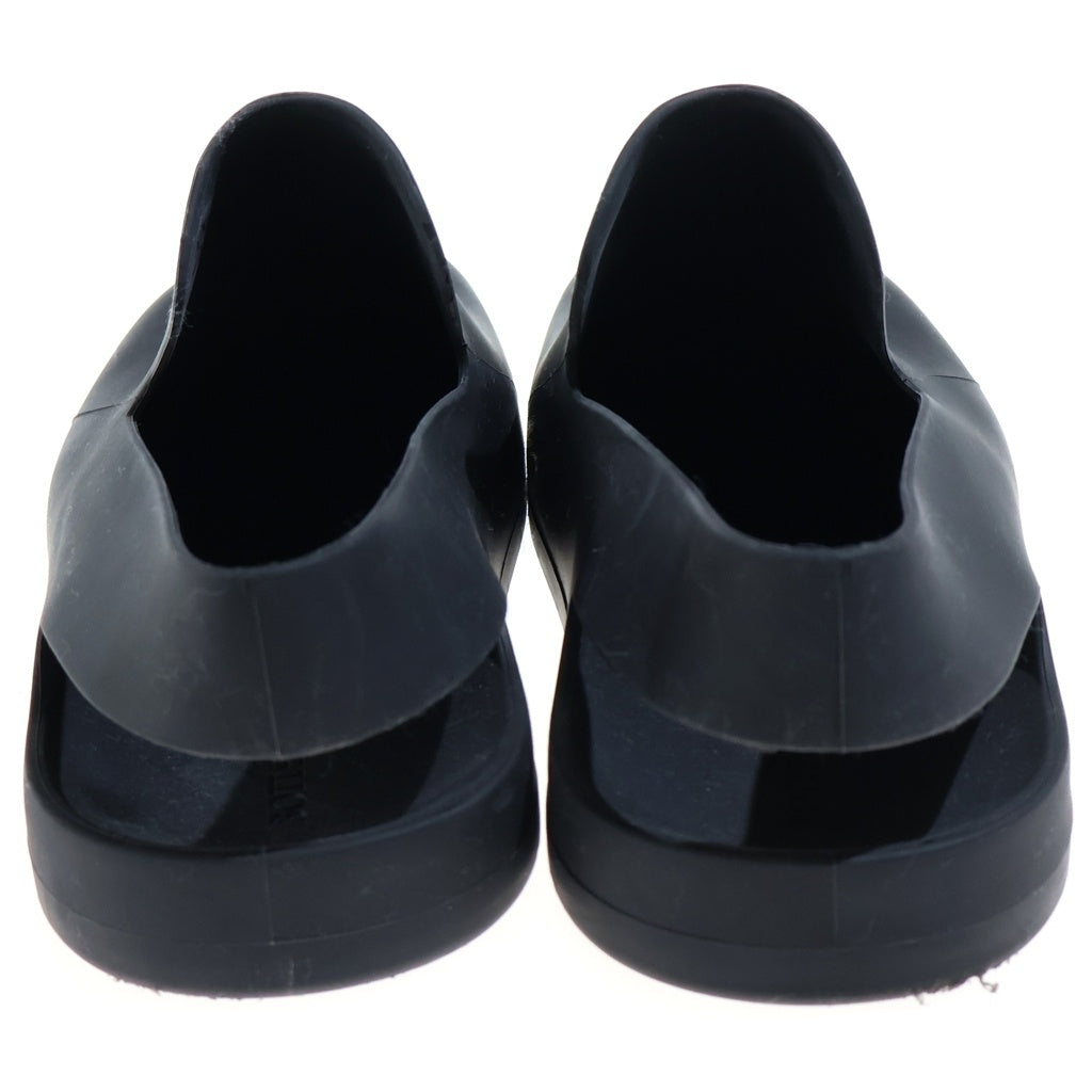 BOTTEGA VENETA(ボッテガヴェネタ) PUDDLE RUBBER CLOGS パドルラバーサンダル スリングバック ブラック