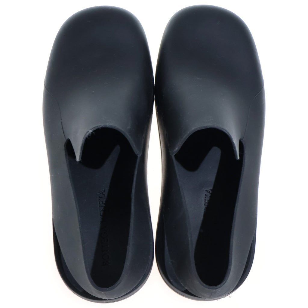 BOTTEGA VENETA(ボッテガヴェネタ) PUDDLE RUBBER CLOGS パドルラバーサンダル スリングバック ブラック