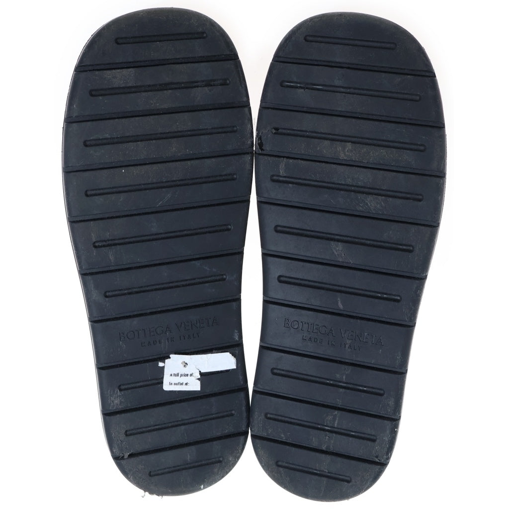 BOTTEGA VENETA(ボッテガヴェネタ) PUDDLE RUBBER CLOGS パドルラバーサンダル スリングバック ブラック