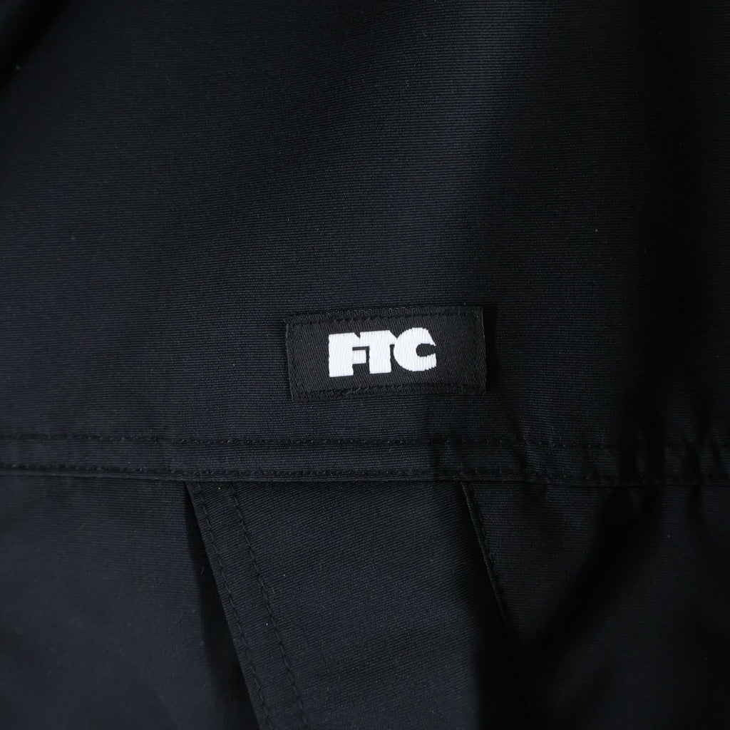 FTC(エフシーティー) 25AW WATERPROOF 3L MOUNTAIN JACKET ウォータープルーフ ロゴエンブロイダリー ナイロン フーデッド ジップアップ マウンテンジャケット