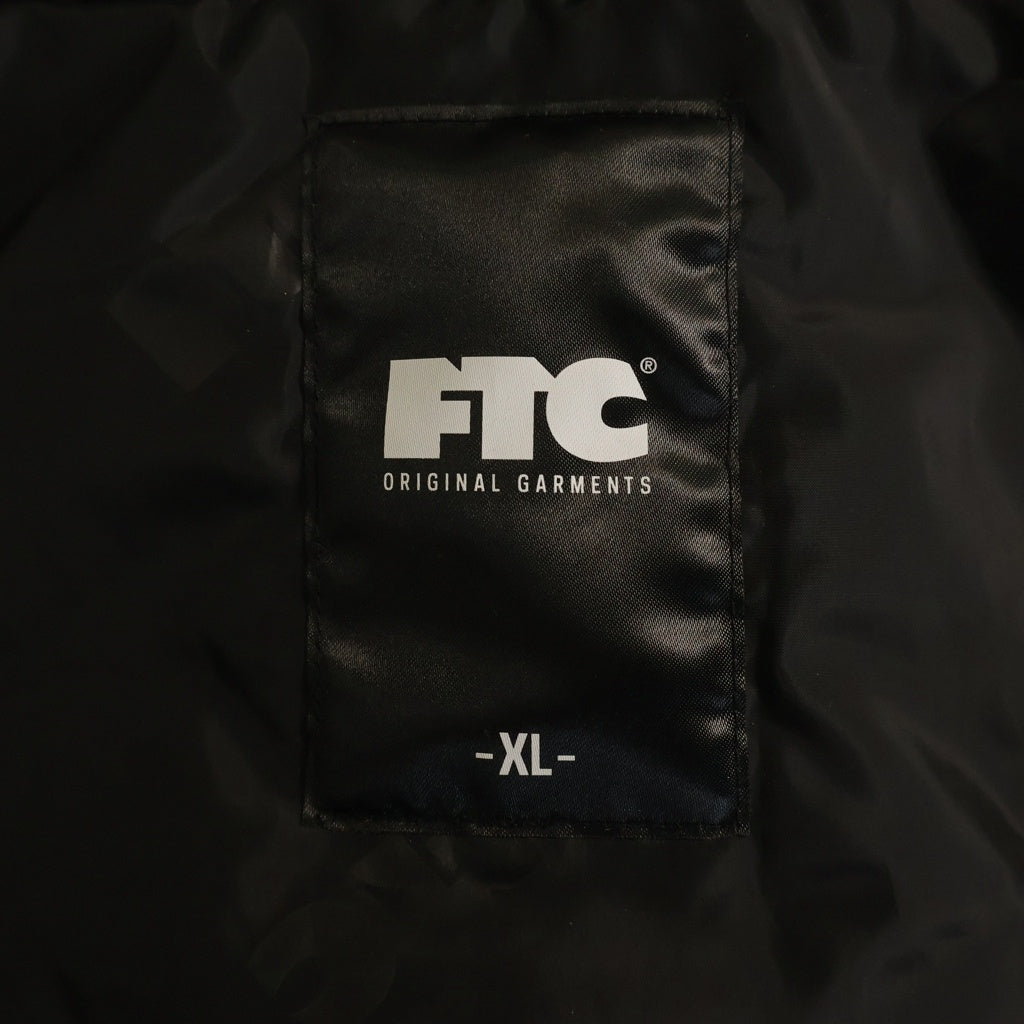 FTC(エフシーティー) 25AW WATERPROOF 3L MOUNTAIN JACKET ウォータープルーフ ロゴエンブロイダリー ナイロン フーデッド ジップアップ マウンテンジャケット