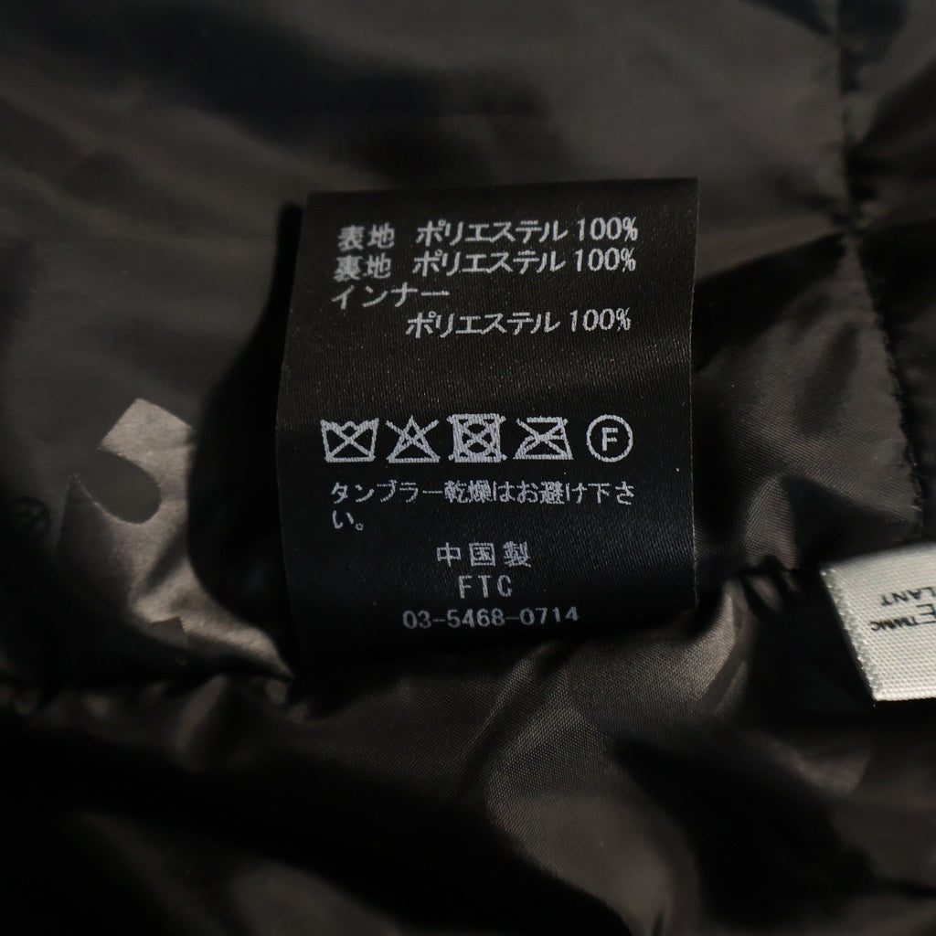 FTC(エフシーティー) 25AW WATERPROOF 3L MOUNTAIN JACKET ウォータープルーフ ロゴエンブロイダリー ナイロン フーデッド ジップアップ マウンテンジャケット