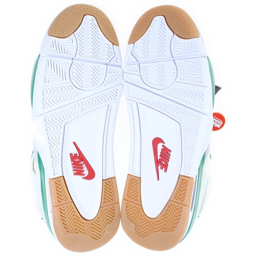 NIKE SB(ナイキエスビー) AIR JORDAN 4 RETRO SP エアジョーダン4 レトロ ローカットスニーカー グリーン/ホワイト US9/27cm DR5415-103