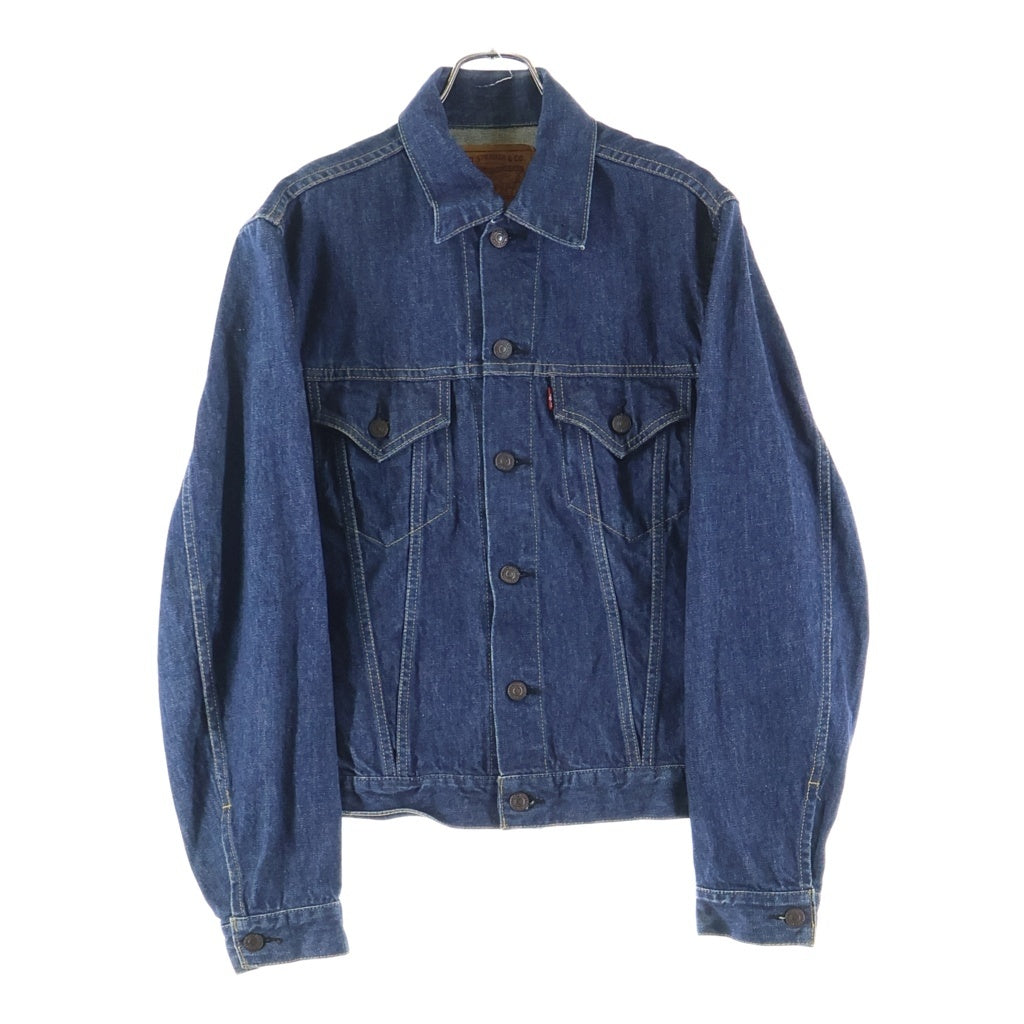 Levi's(リーバイス) 90S VINTAGE 71557-0206 3rd サード ボタン裏J30 日本製復刻 デニムジャケット インディゴ