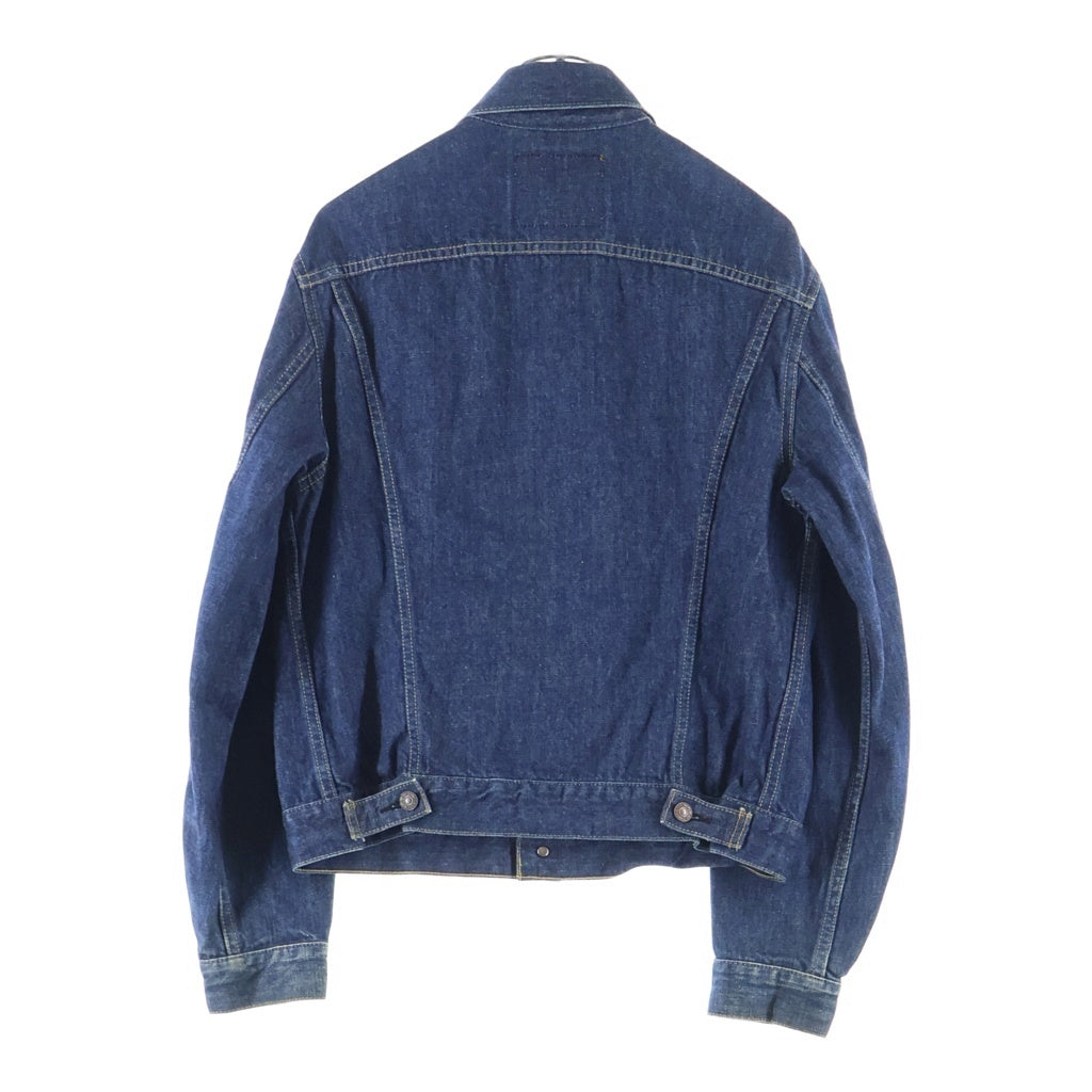 Levi's(リーバイス) 90S VINTAGE 71557-0206 3rd サード ボタン裏J30 日本製復刻 デニムジャケット インディゴ