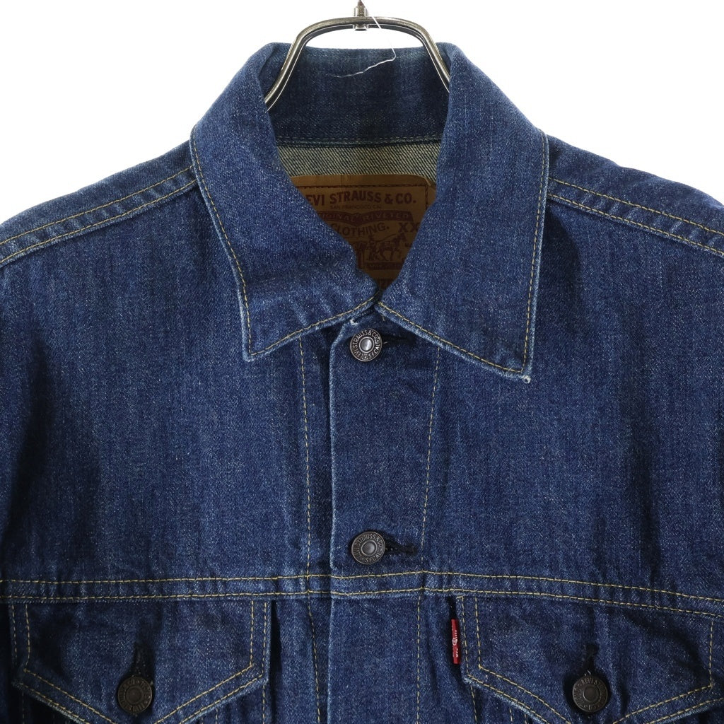 Levi's(リーバイス) 90S VINTAGE 71557-0206 3rd サード ボタン裏J30 日本製復刻 デニムジャケット インディゴ