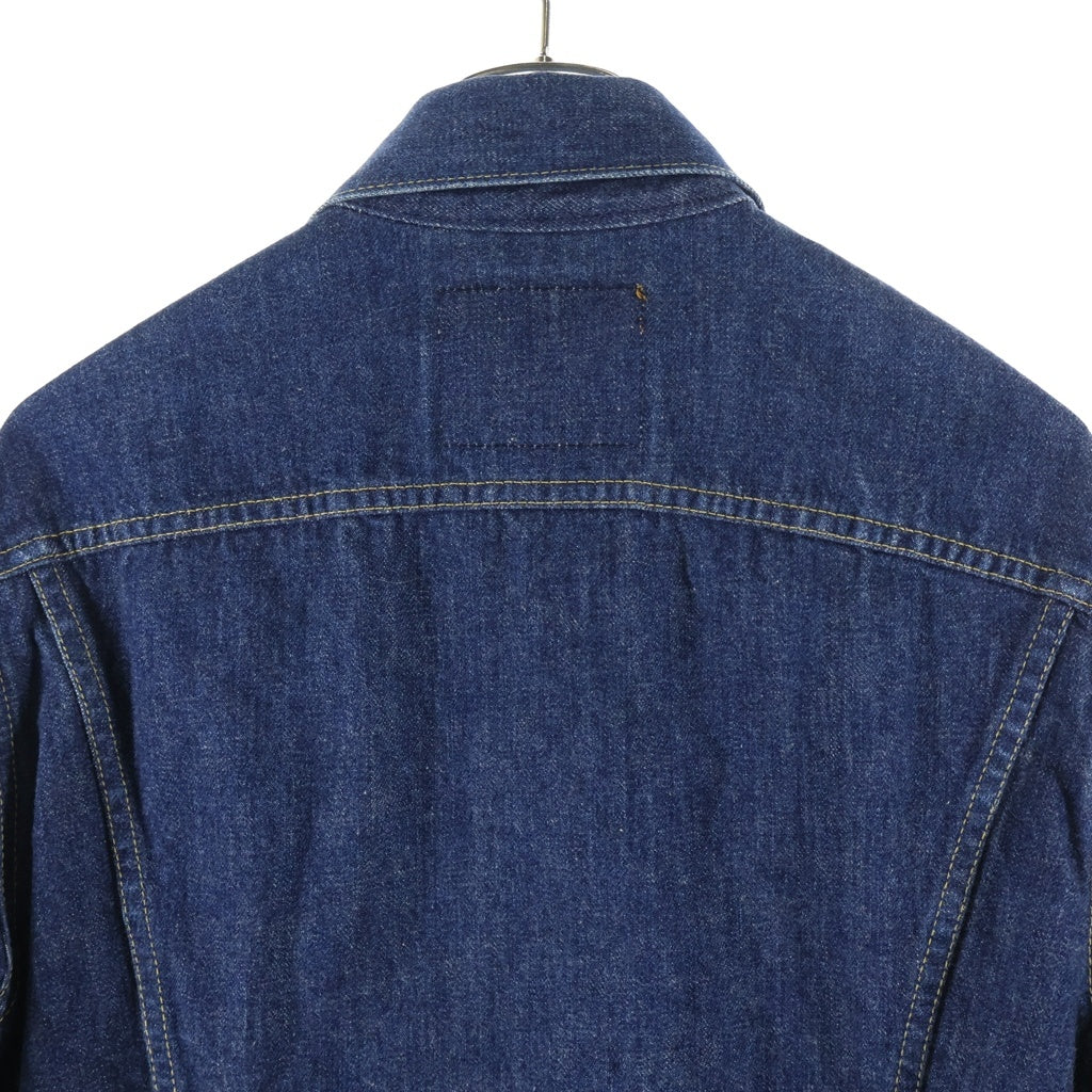 Levi's(リーバイス) 90S VINTAGE 71557-0206 3rd サード ボタン裏J30 日本製復刻 デニムジャケット インディゴ