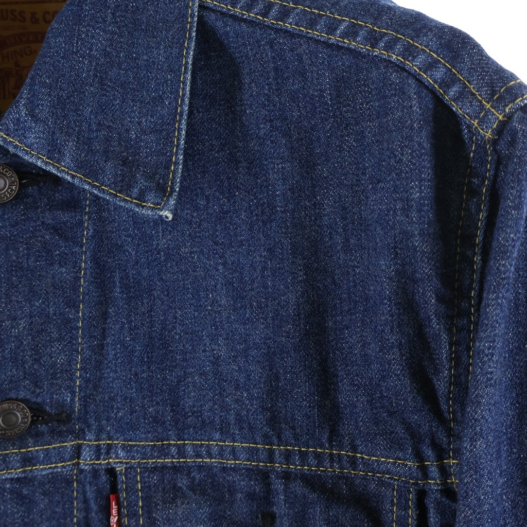 Levi's(リーバイス) 90S VINTAGE 71557-0206 3rd サード ボタン裏J30 日本製復刻 デニムジャケット インディゴ