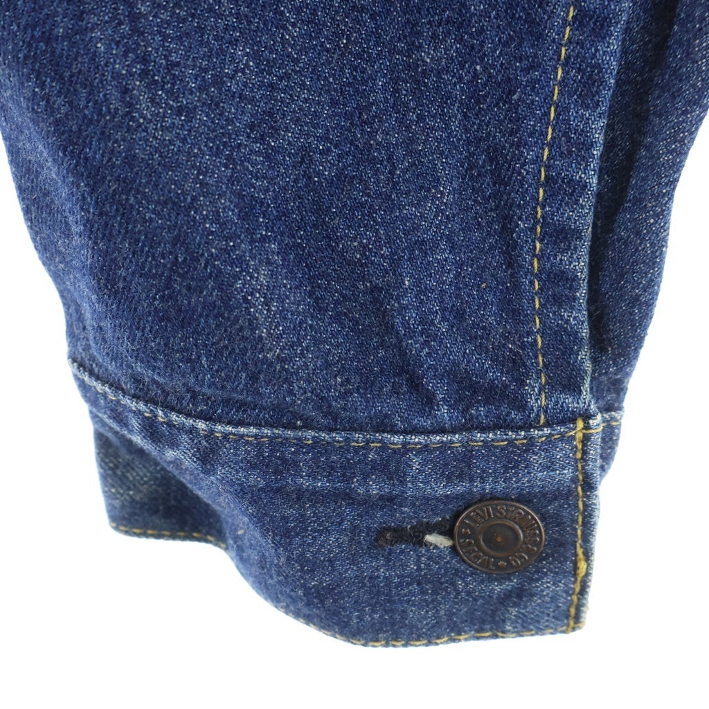 Levi's(リーバイス) 90S VINTAGE 71557-0206 3rd サード ボタン裏J30 日本製復刻 デニムジャケット インディゴ