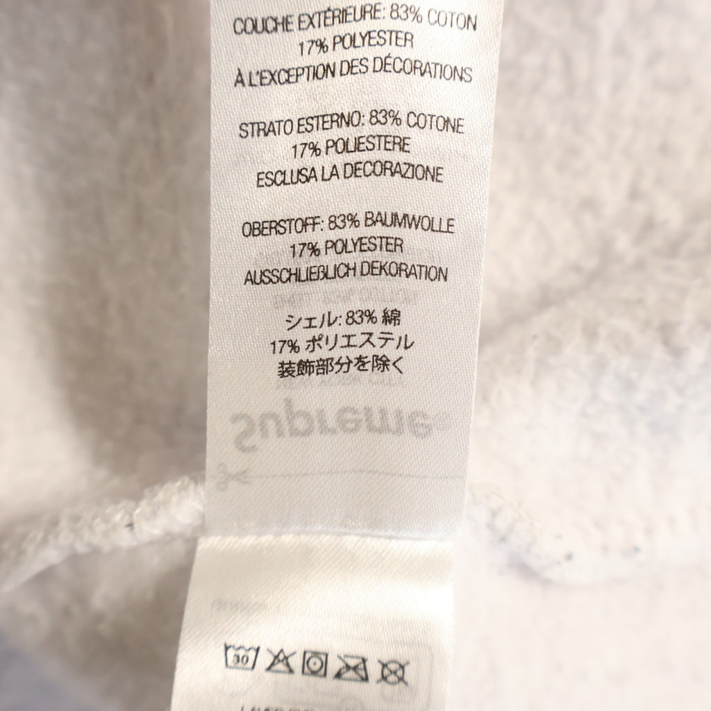 SUPREME(シュプリーム) 25SS Kate Moss Hooded Sweatshirt ケイトモス プルオーバー フーデッド スウェットパーカー グレー